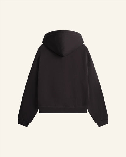 Liesor Embroidered Zip Hoodie